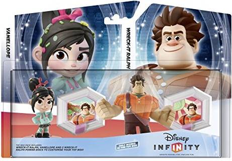 Infinity Wreck-It Ralph Toy Box Set