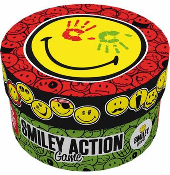 Smiley Action Game