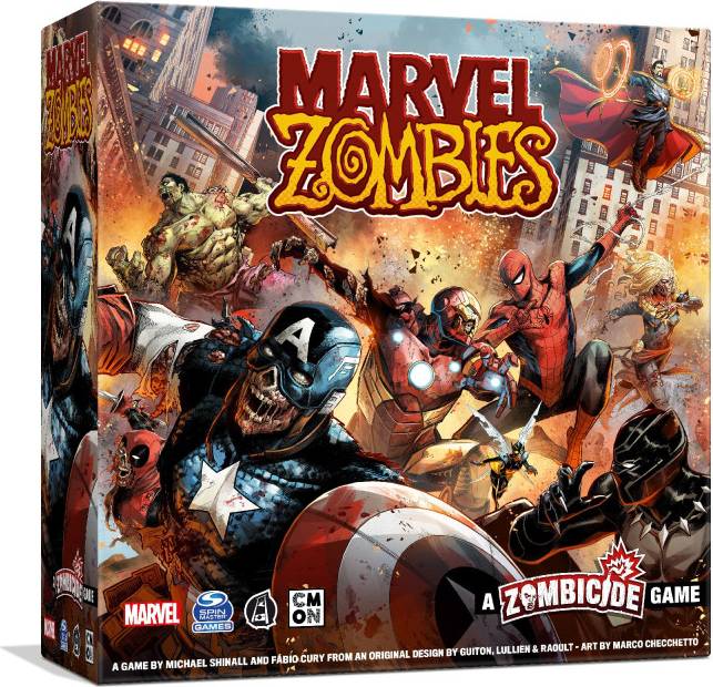 Marvel Zombies Core Box