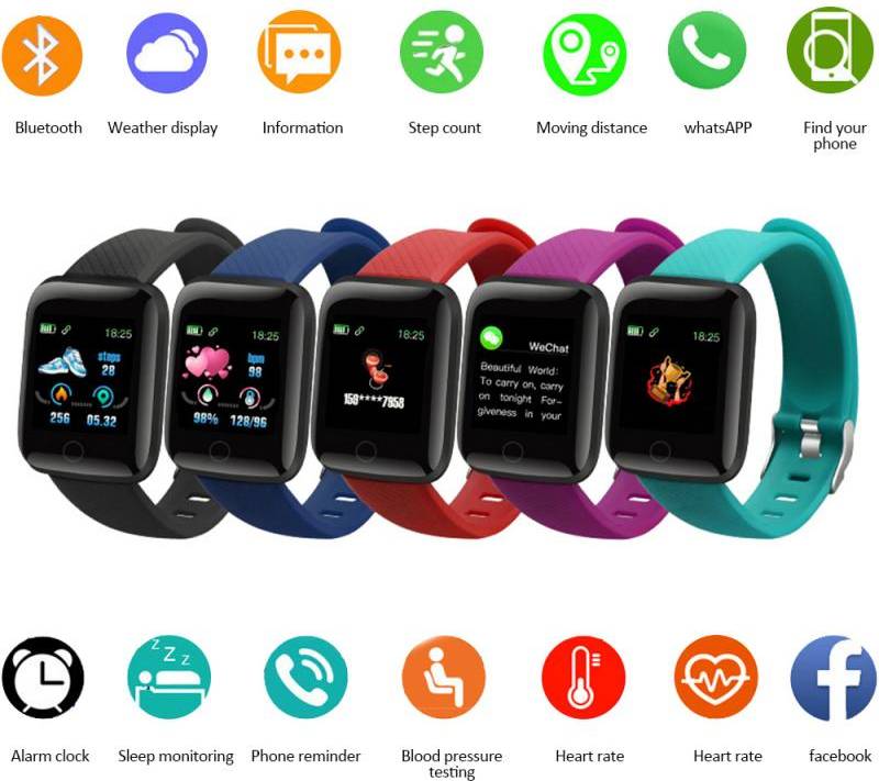 116 Plus Smart Watch
