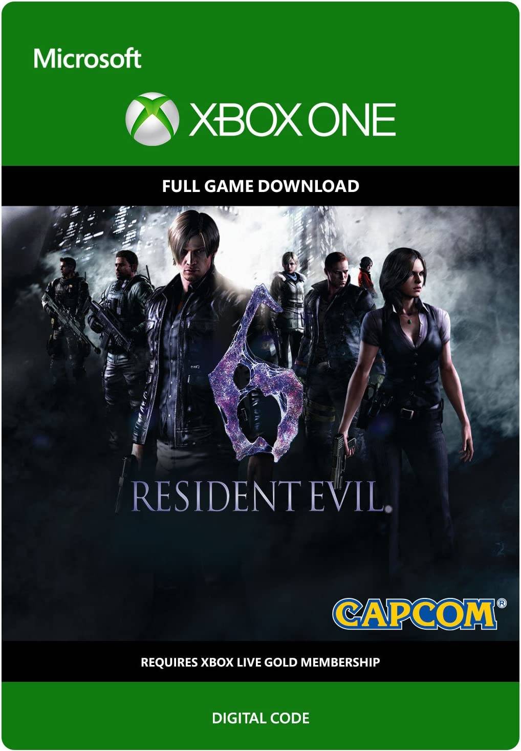 Capcom Resident Evil 6 Xbox One Digital Code
