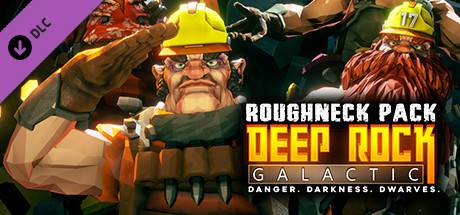Deep Rock Galactic Roughneck Pack DLC