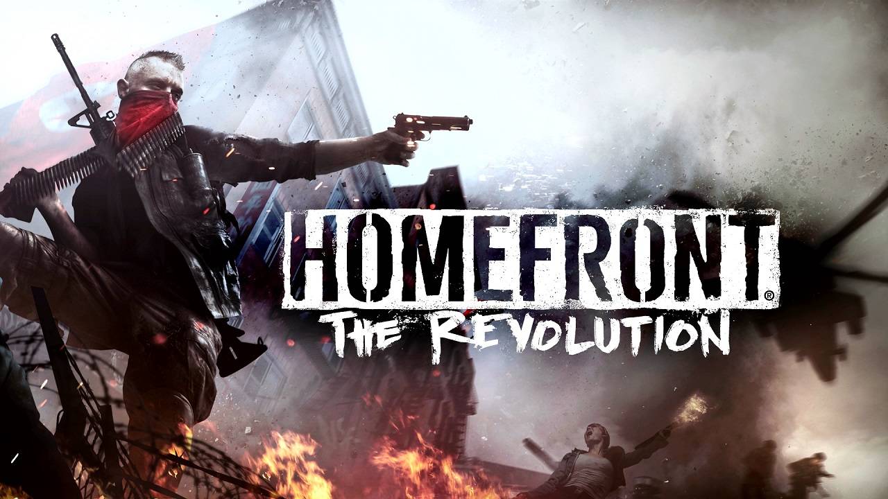 Homefront The Revolution PC Download Steam Code Email Key