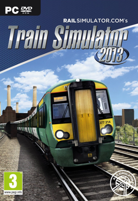 Train Simulator 2013 PC Steam Key