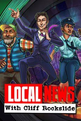 Local News Cliff Rockslide