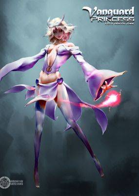 Vanguard Princess Hilda Rize DLC