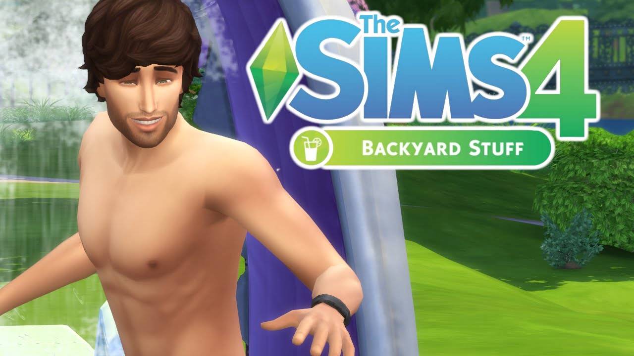 The Sims 4 Backyard Stuff Steam Key