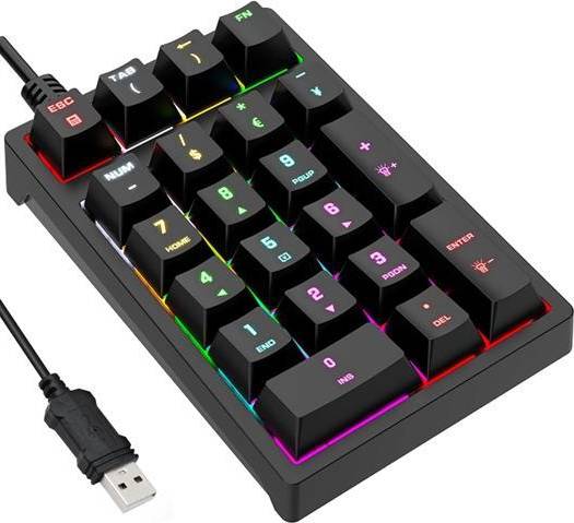 Mechanical USB Wired Numeric Keypad