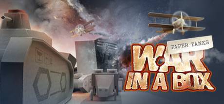 War In A Box Paper Tanks PC Steam Key