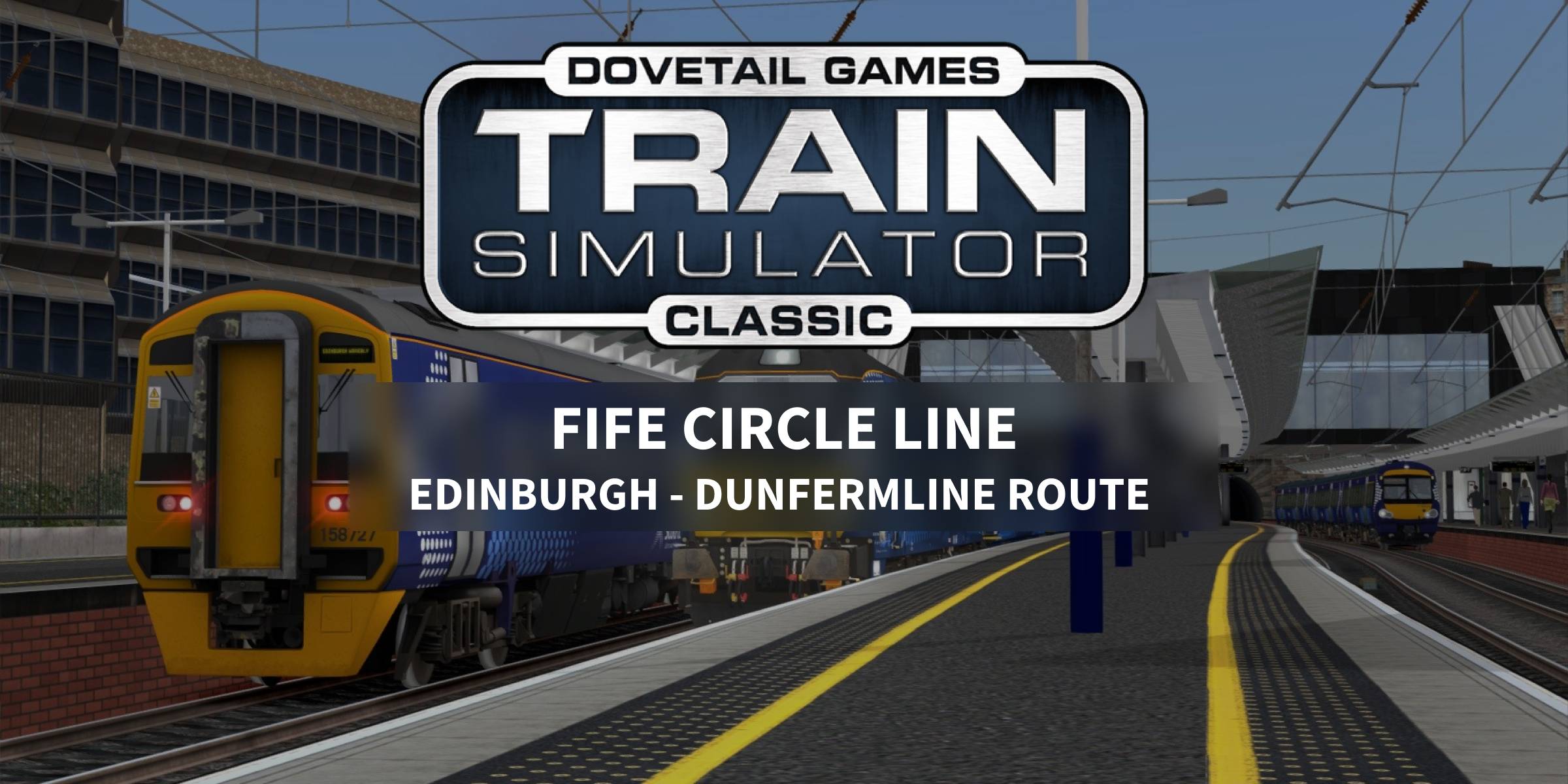 Fife Circle Line Edinburgh Train Simulator