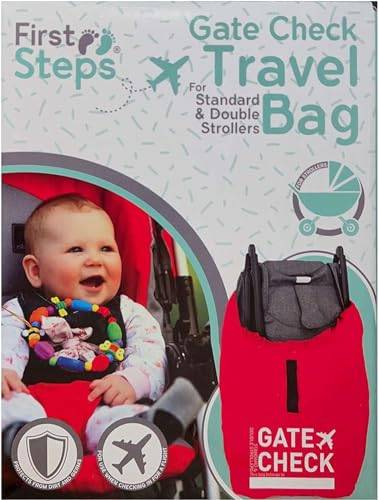 First Steps Gate Check Pram Travel Bag