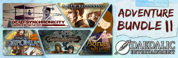 Adventure Bundle II Steam Key