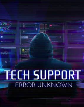 Tech Support Error Unknown