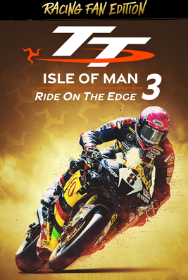 TT Isle Of Man Ride On The Edge 3 Racing Fan Edition