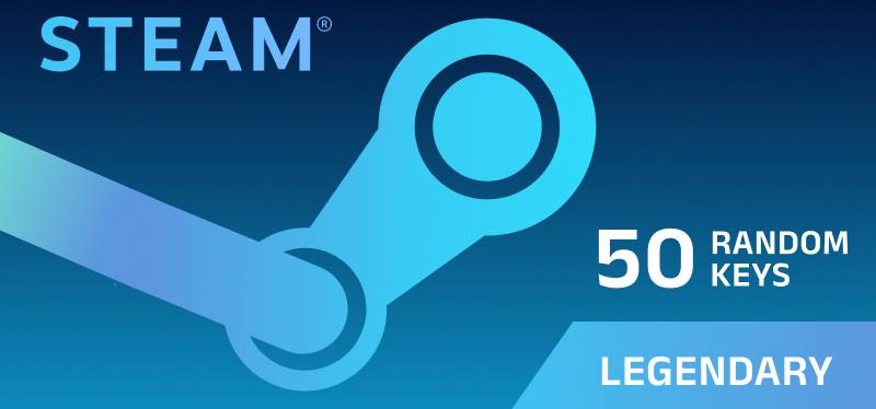 Steam games Random Legendary 50 Keys Steam Key