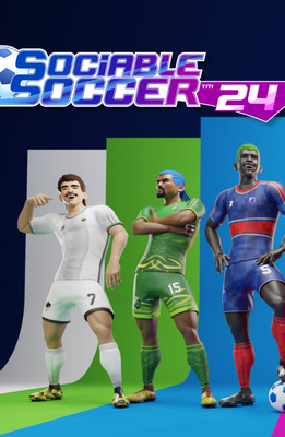 Sociable Soccer 24 PC Digital Code