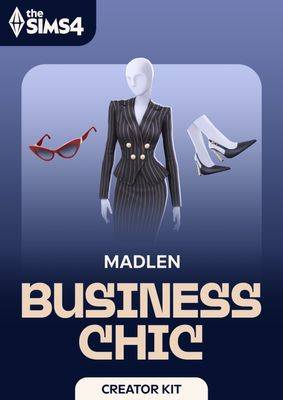 Sims 4 The Sims 4 Business Chic Kit
