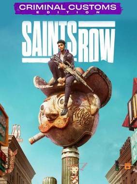 Saints Row Criminal Customs Edition PC CD Key