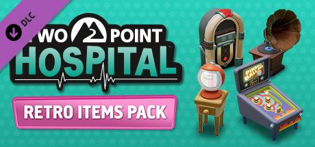 Two Point Hospital Retro Items Pack