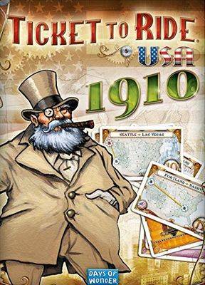 Ticket to ride Ticket to Ride 1910 DLC