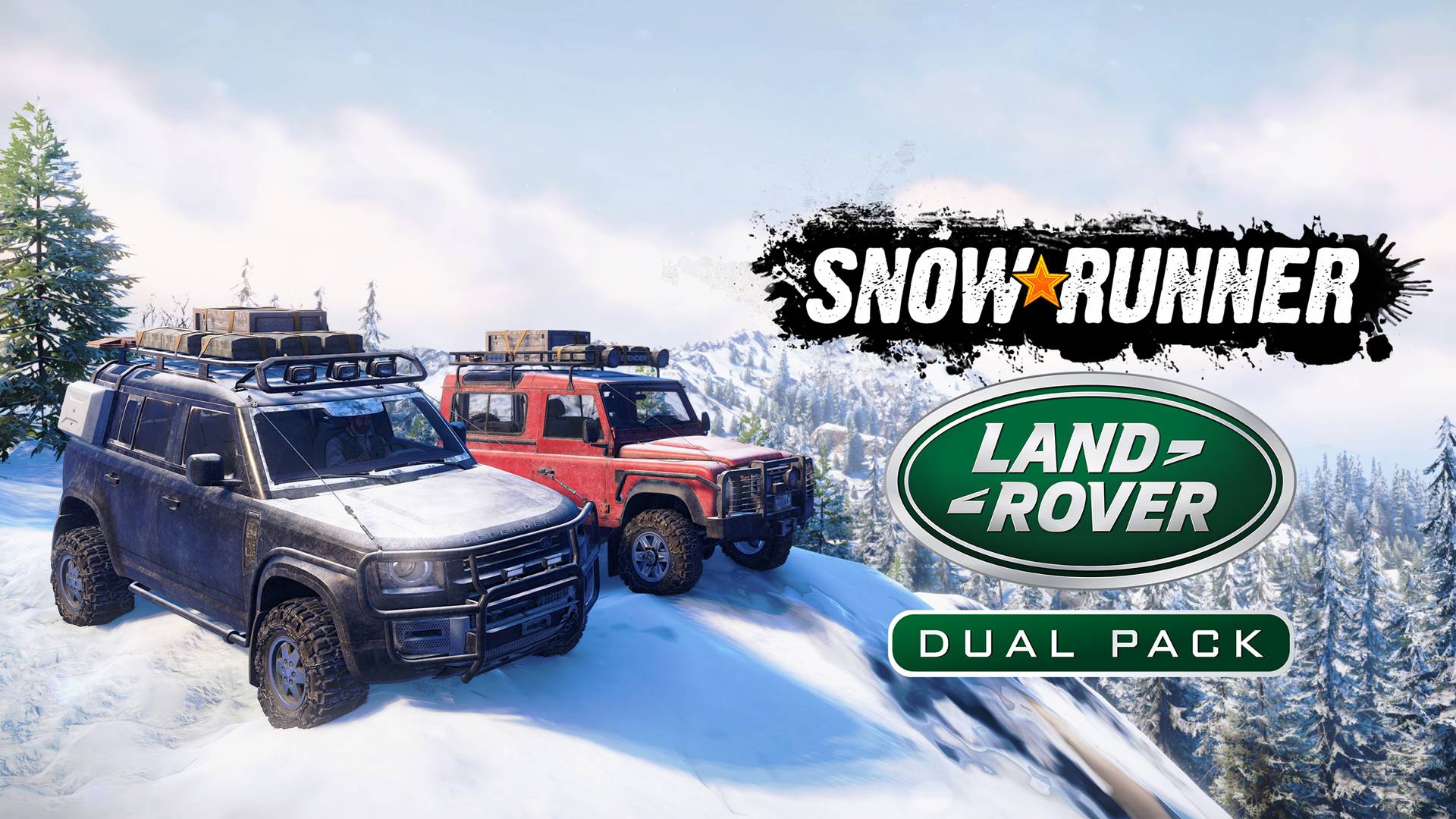 SnowRunner Land Rover Dual Pack DLC