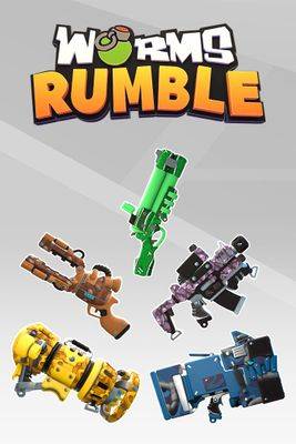 Worms Rumble Armageddon Weapon Skin Pack