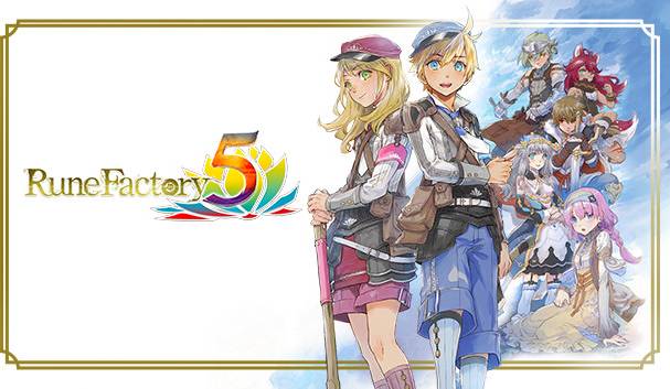 Rune Factory 5 PC Steam CD Key