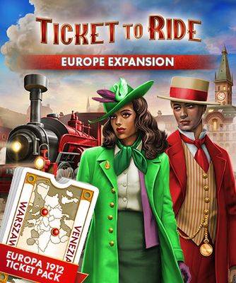 Ticket to ride Ticket to Ride Europe DLC