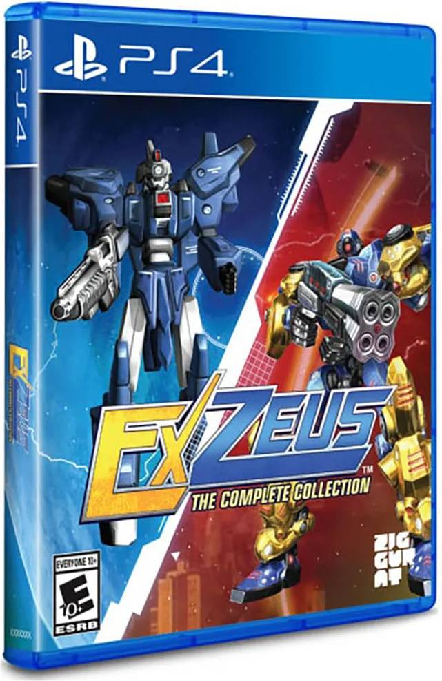Ps4 spill ExZeus The Complete Collection PS4