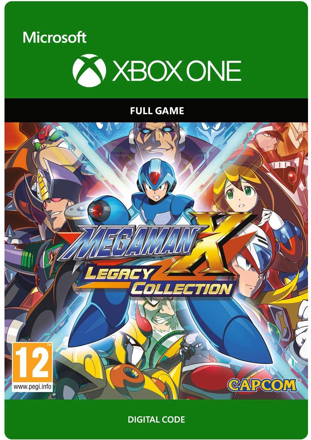 Mega Man X Legacy Collection Xbox One CD Key
