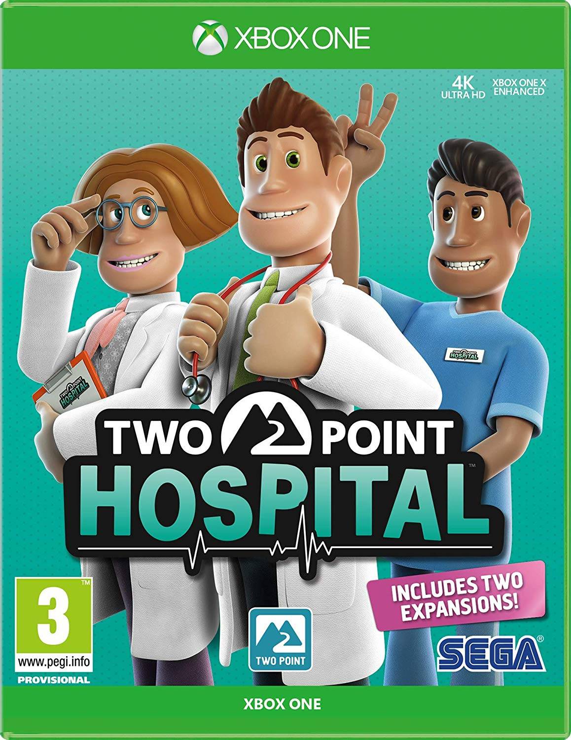 Xbox Two Point Hospital Xbox One