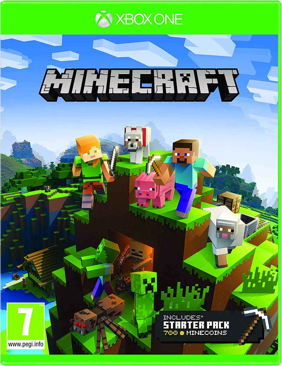 Minecraft xbox one Minecraft Starter Collection Xbox One