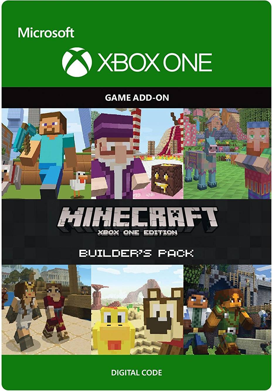 Builder's Pack Digital Copy Key Xbox One