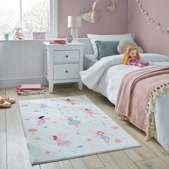 Washable rugs Dunelm Washable Faux Fur Rug