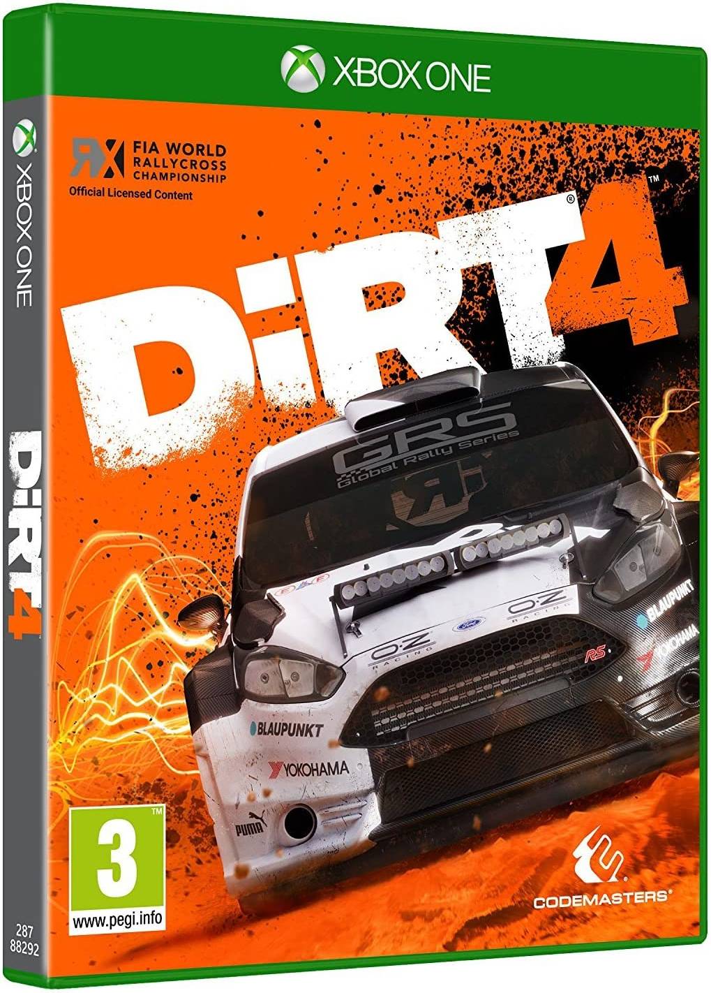 Codemasters DiRT 4 Game Xbox One