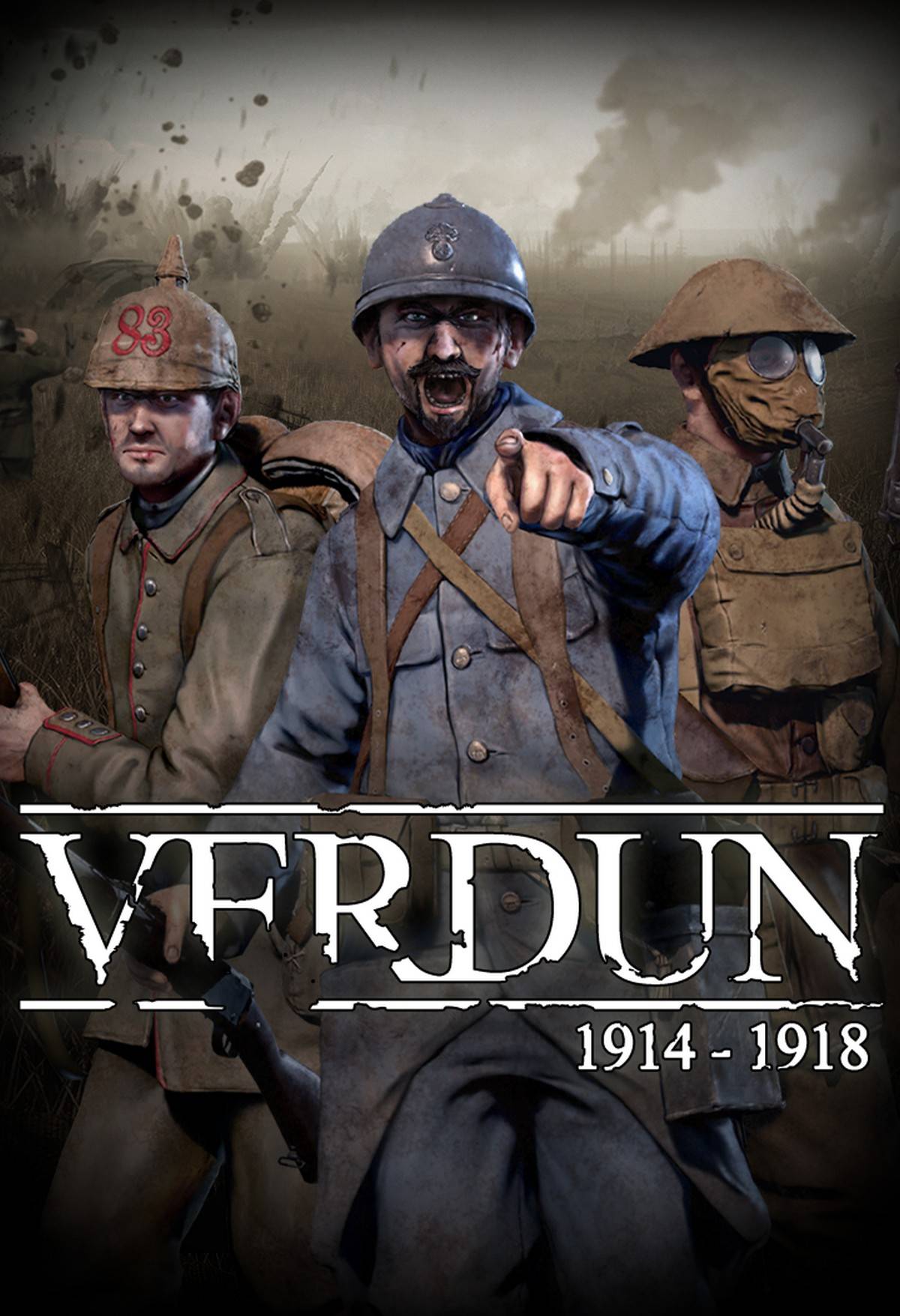 Verdun Xbox One Key