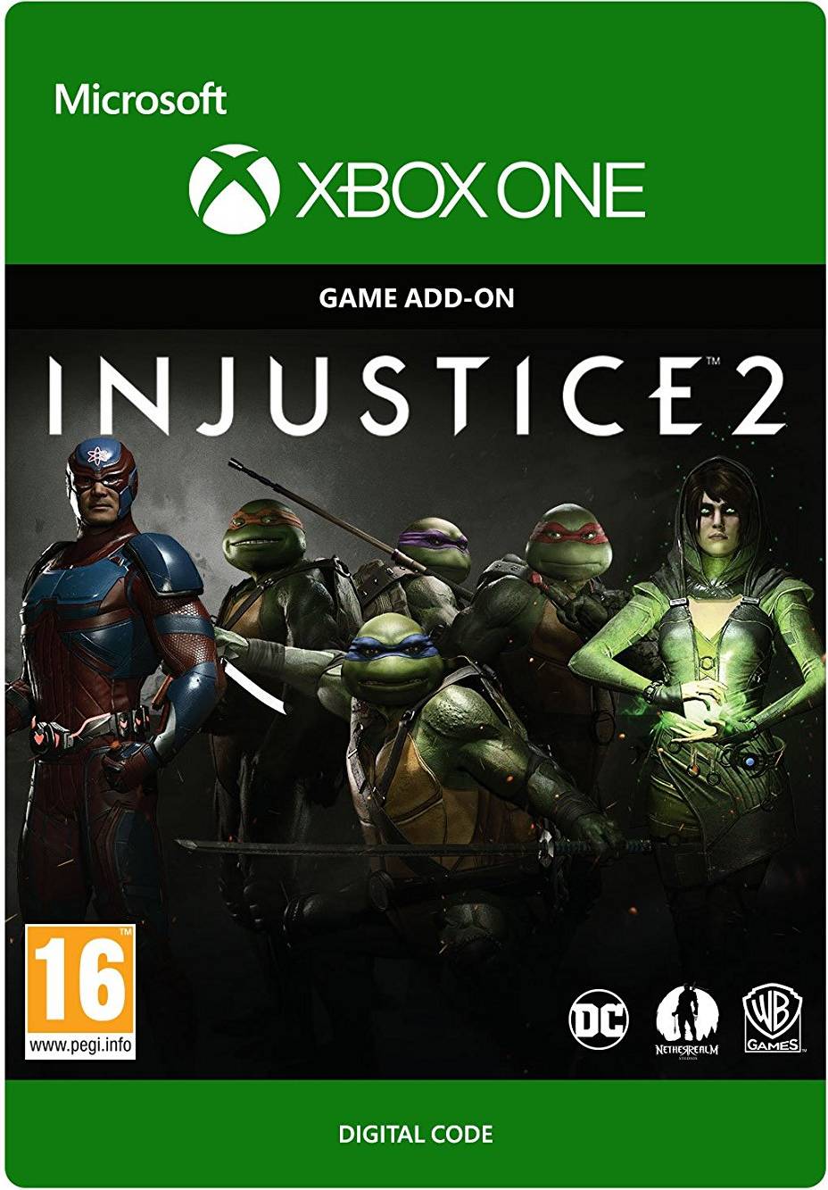 Injustice 2 Game Add-On for Xbox One Digital Code