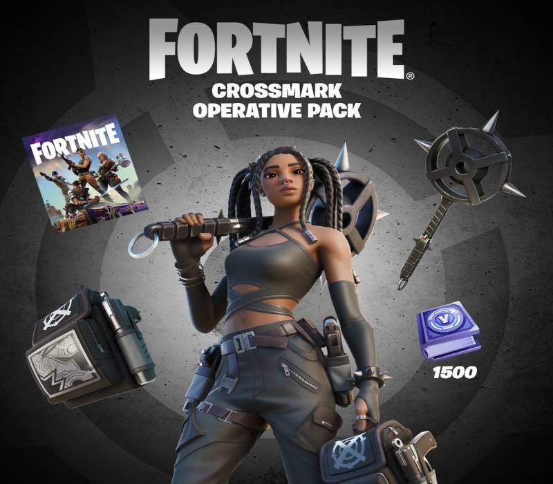 Fortnite Crossmark Operative Pack Xbox One Key