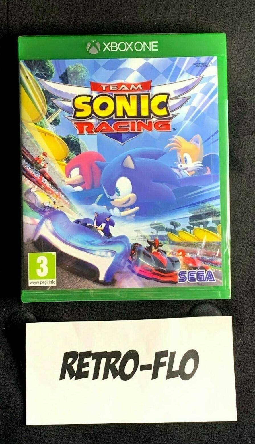 Xbox one racing games Team Sonic Racing (XOne)