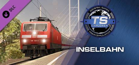 Train Simulator Inselbahn Stralsund Sassnitz Route Add On DLC