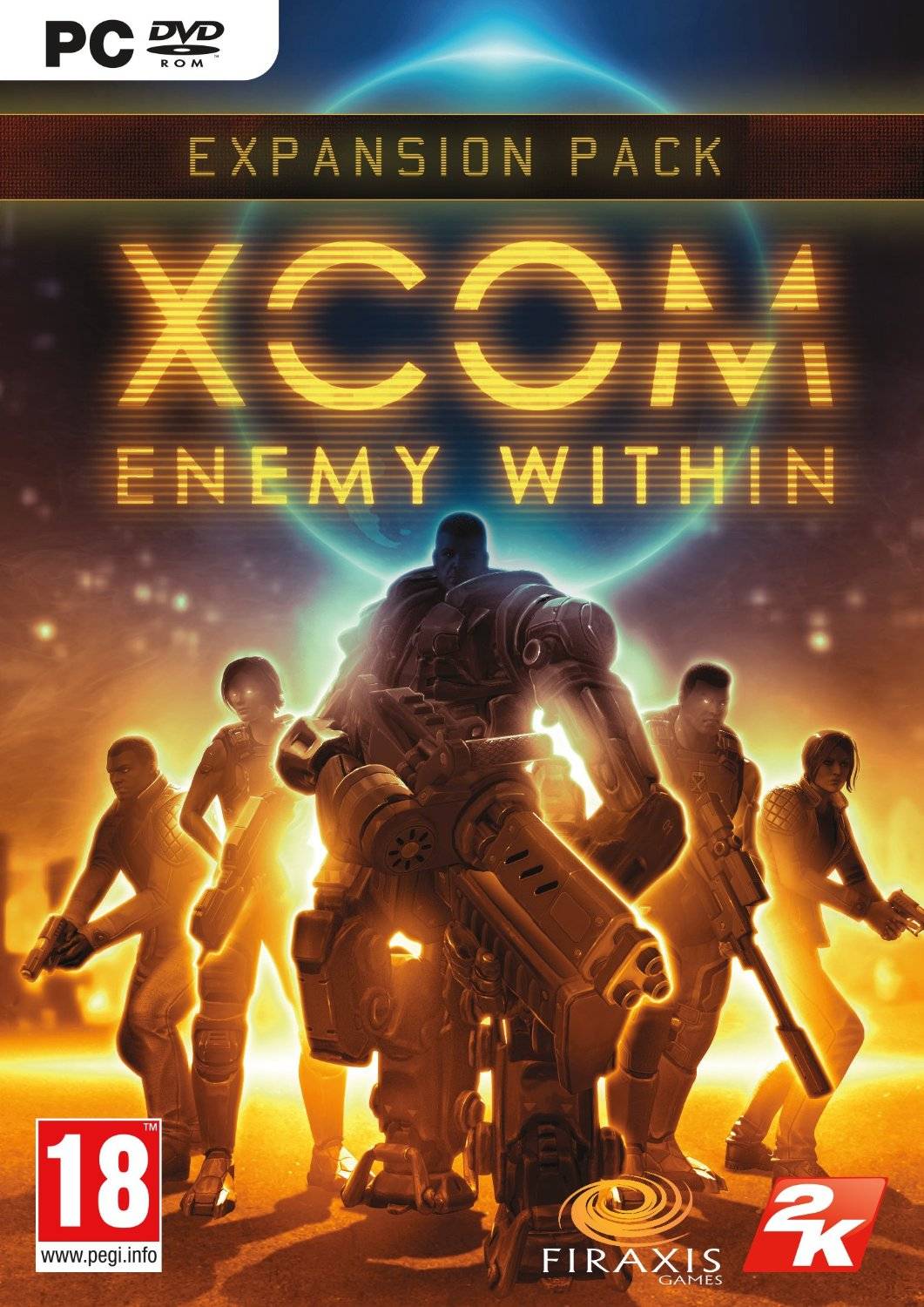 XCOM Enemy Within PC Game Key