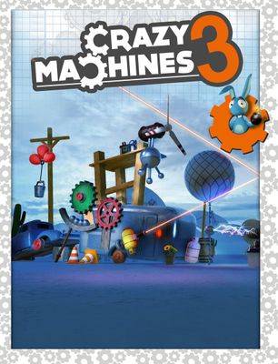 Crazy Machines 3 Pc Download Steam Code Email Key