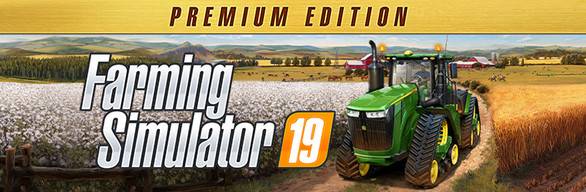 Farming simulator 19 Farming Simulator 19 Premium Edition Steam Key