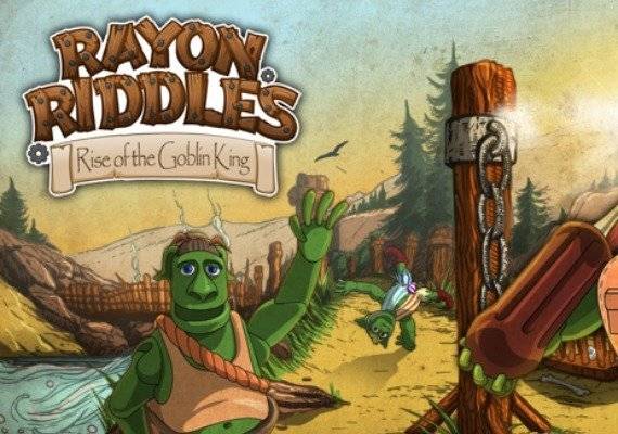 Rayon Riddles Rise of the Goblin King Steam Key