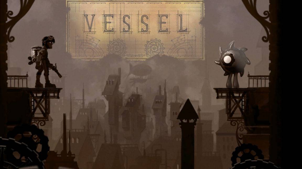 Vessel Steam Key