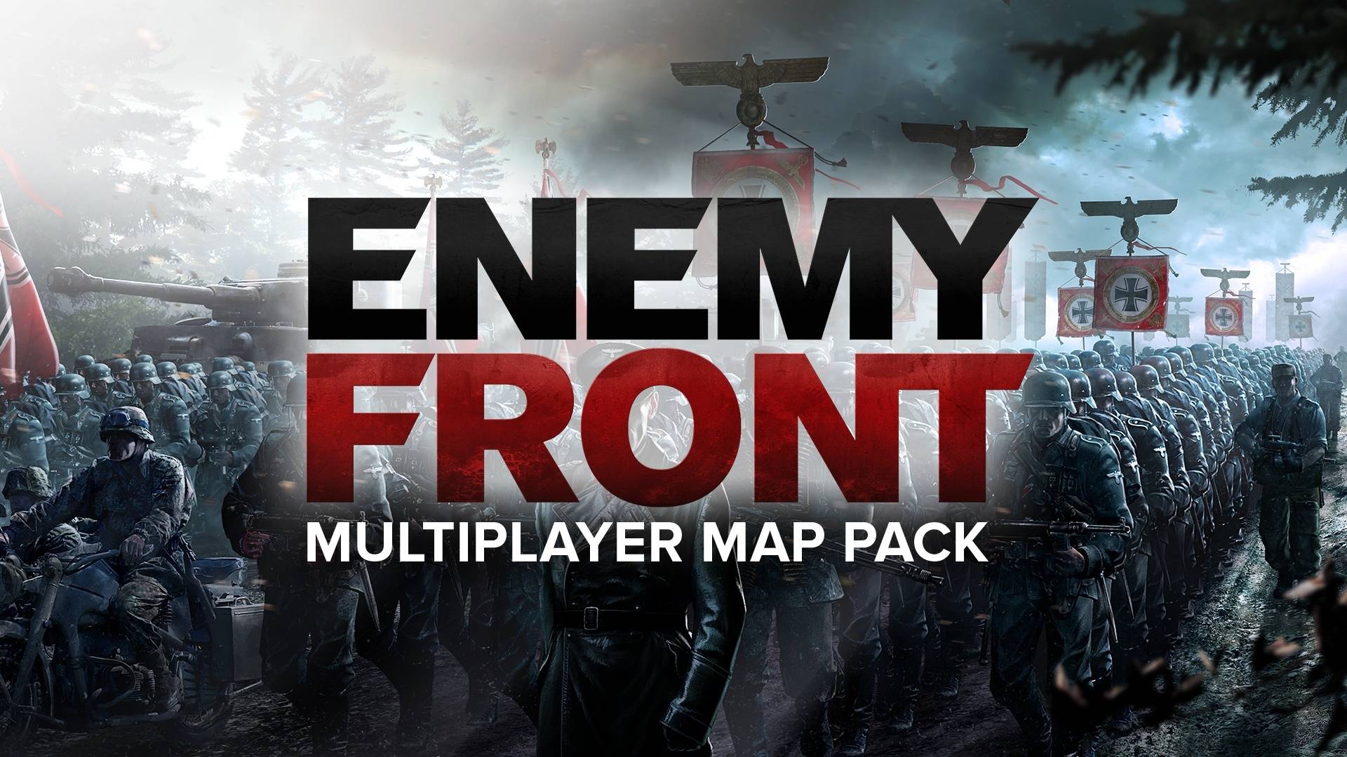 Enemy Front Multiplayer Map Pack