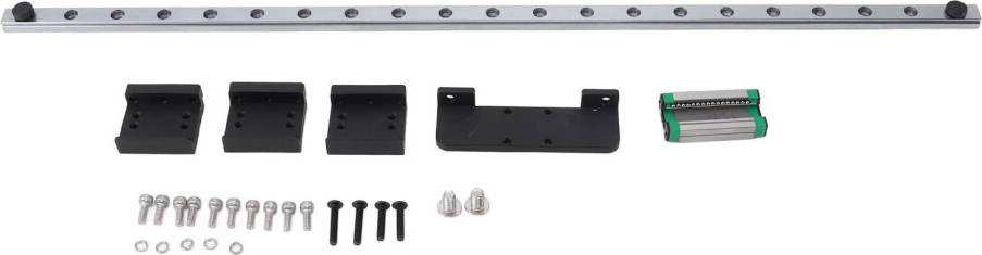 Linear Rail Assembly 3D Printer X Axis Kit