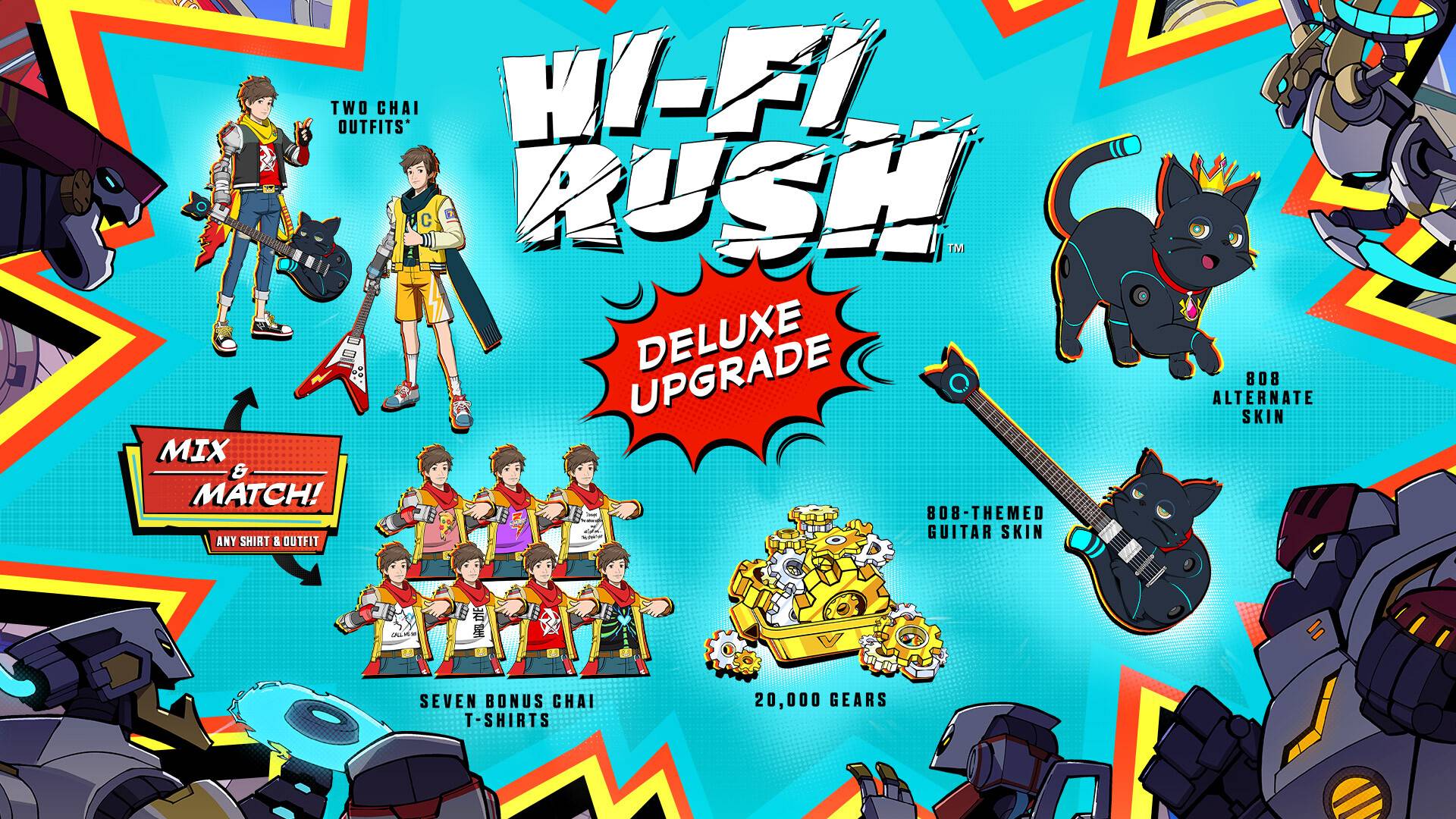 Hi-Fi RUSH Deluxe Edition Upgrade Pack DLC
