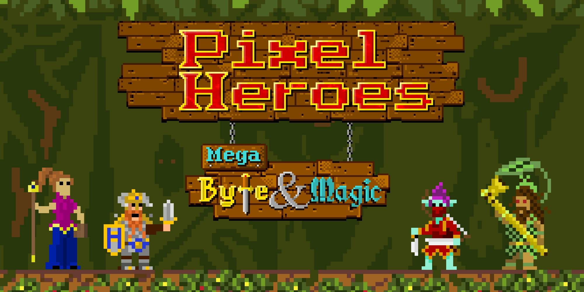 Pixel Heroes Magic PC Windows Mac OSX Linux
