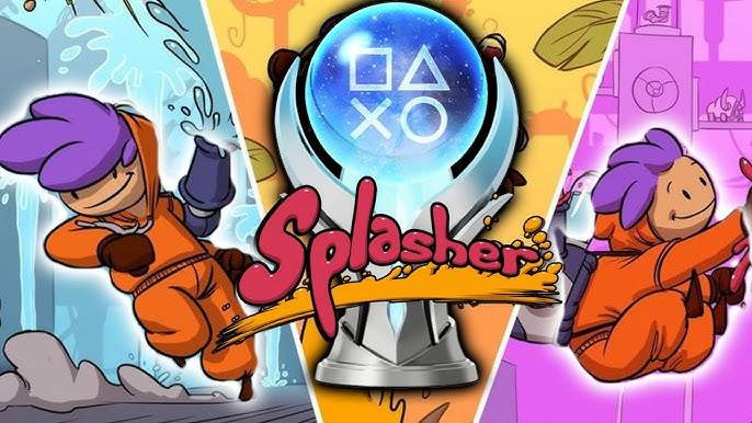 Splasher PC Steam Key